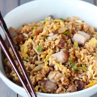 pork fried rice